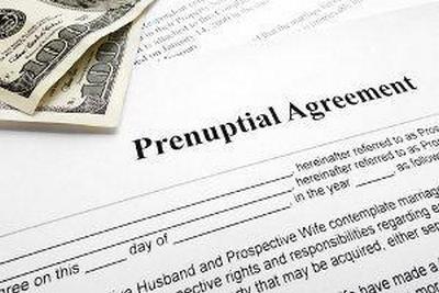 effectiveness of a prenuptial agreement